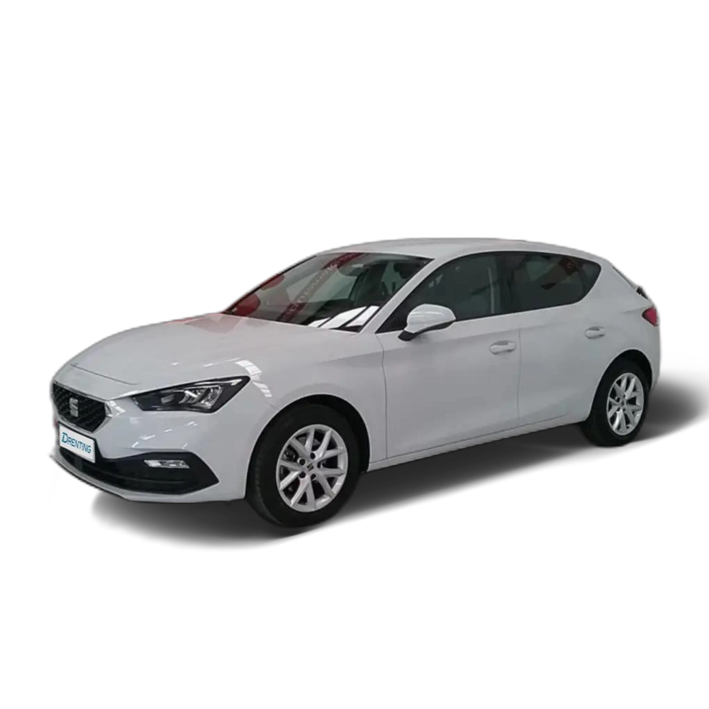 Renting SEAT Leon 2.0TDI S&amp;S Style 115 Blanco 2