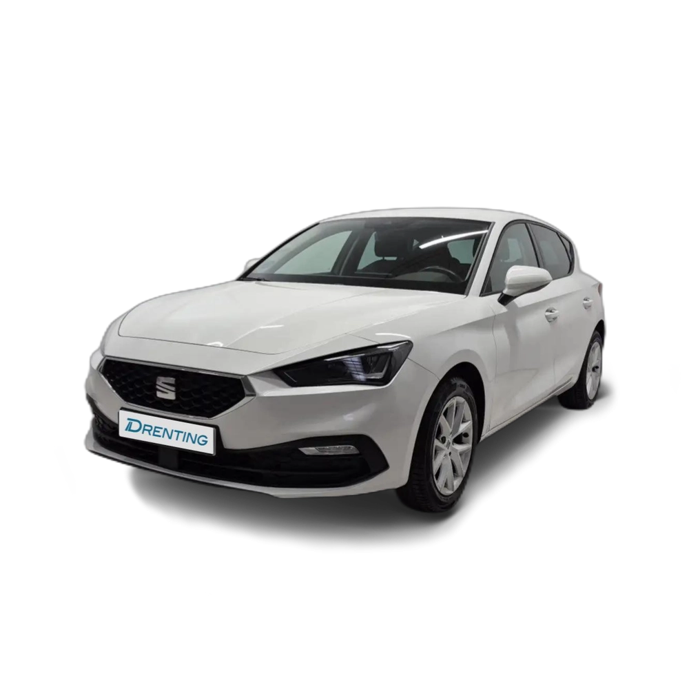 Renting SEAT Leon 2.0TDI S&amp;S Style 115 Blanco