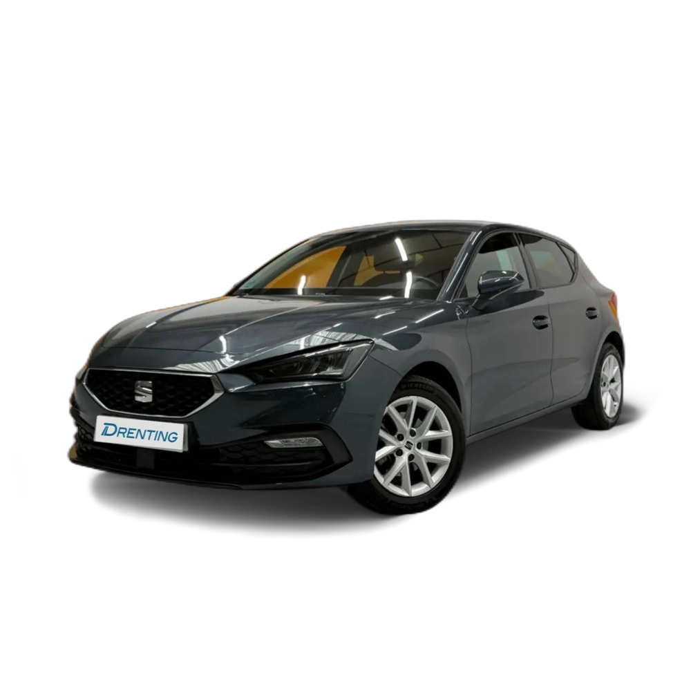 Renting SEAT Leon 2.0TDI S&amp;S Style 115 Gris 2