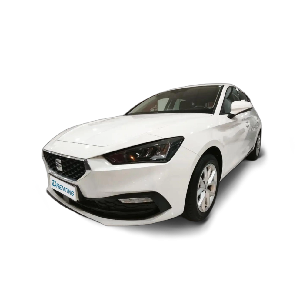 Renting SEAT Leon 2.0TDI S&amp;S Style 115 Blanco 4 1
