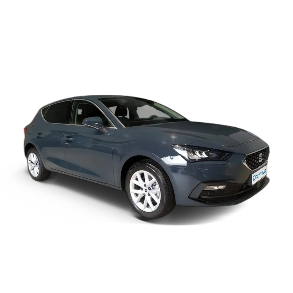 Renting SEAT Leon 2.0TDI S&amp;S Style XS 115 Gris 1