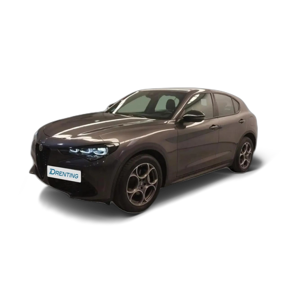 Renting Alfa Romeo Stelvio 2.2 Diesel 118kW (160CV) SPRINT RWD Gris