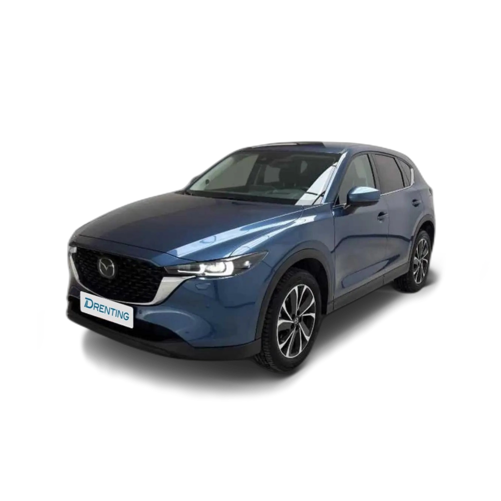 Renting Mazda CX-5 2.2 Skyactiv-D Exclusive-Line 2WD 110kW Azul 1