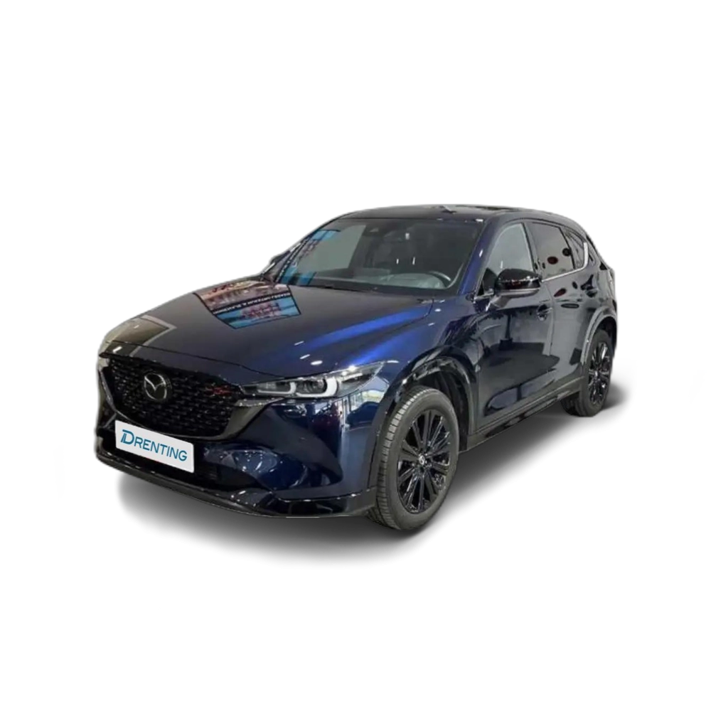 Renting Mazda CX-5 2.2 Skyactiv-D Homura 2WD Aut. 135kW Azul