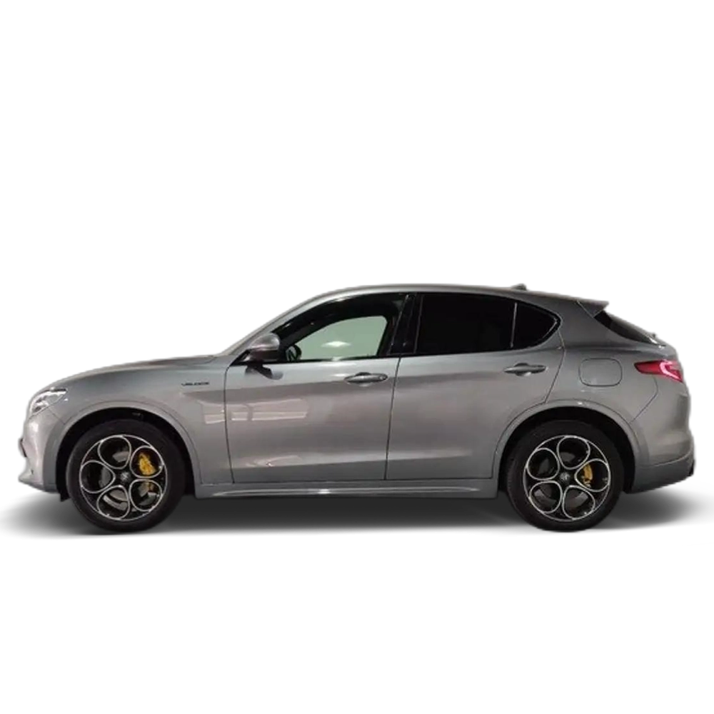 Renting Alfa Romeo Stelvio 2.2 Veloce Q4 210 Aut. Gris 1