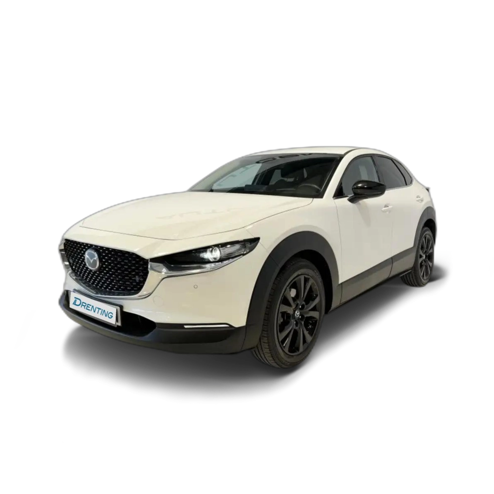 Renting Mazda CX-30 2.5 e-Skyactiv-G Homura FWD 103kW Blanco