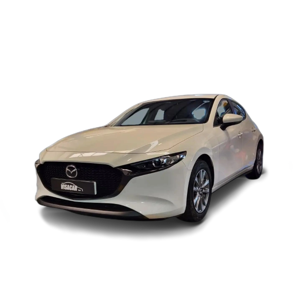 Mazda 3 2.5 e-Skyactiv-G Prime-line 103kW Blanco
