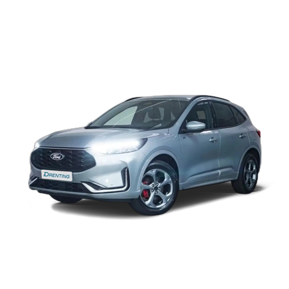Renting Ford Kuga 2.5 FHEV ST-LINE X AUTO 180 5P Plateado