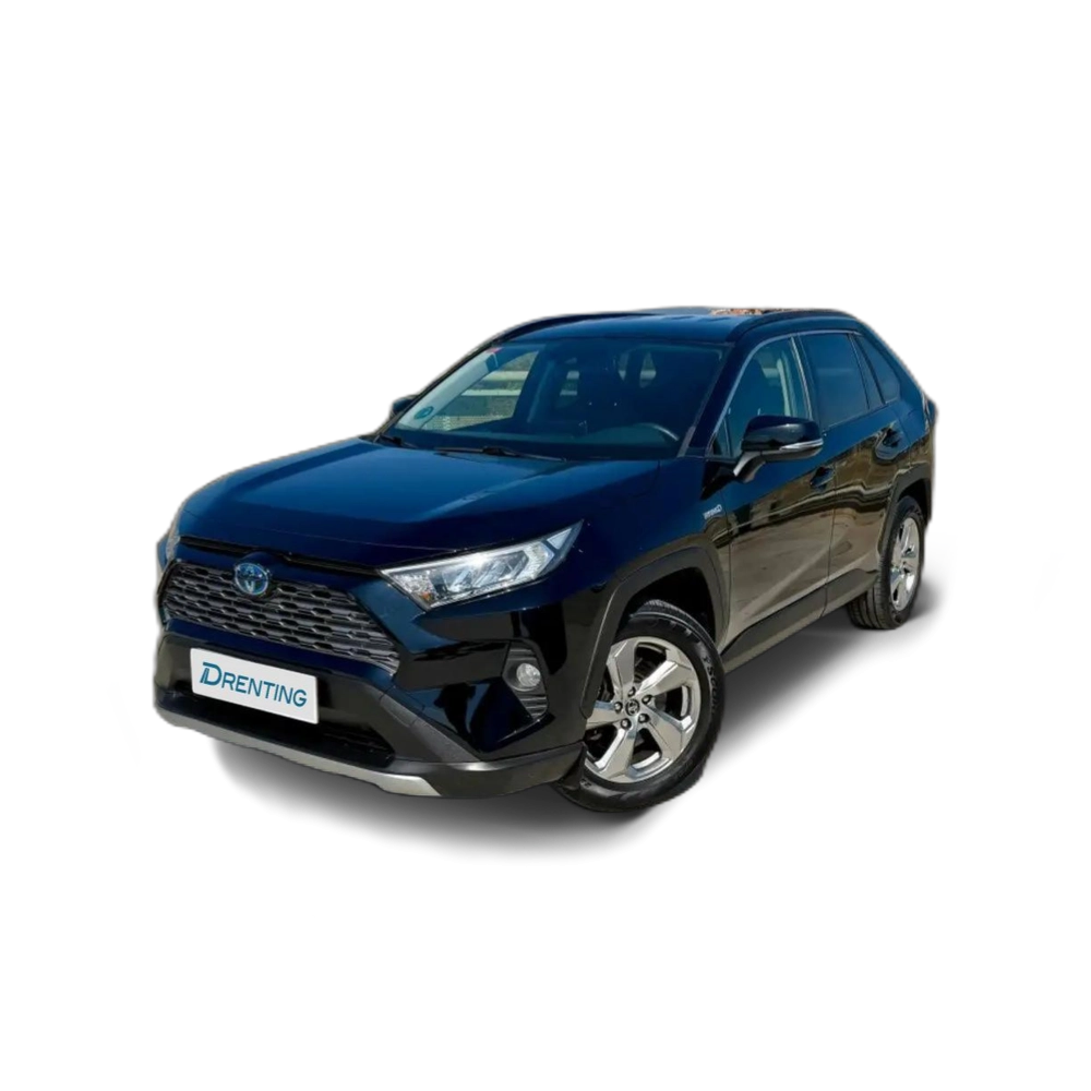 Renting Toyota RAV 4 2.5 hybrid 2WD Advance Negro 1