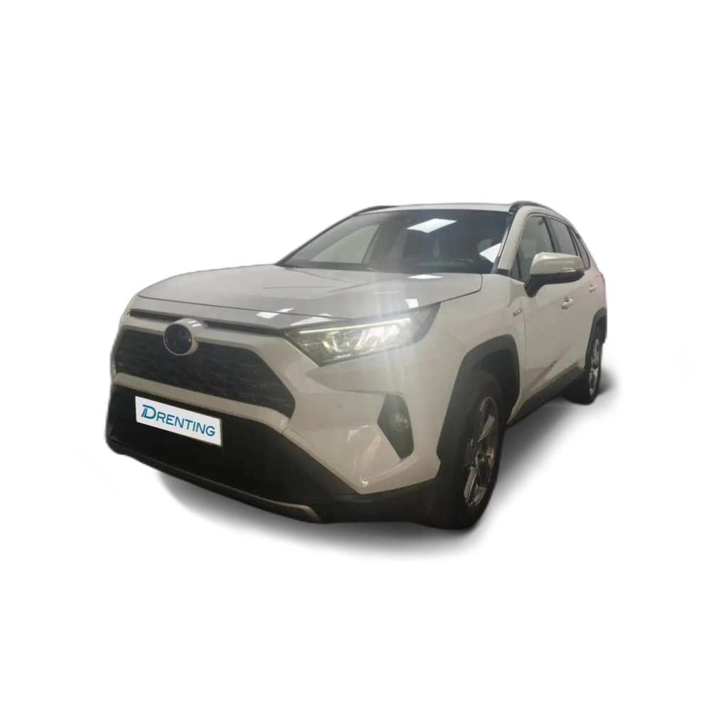 Renting Toyota RAV 4 2.5 hybrid 2WD Advance Blanco 2