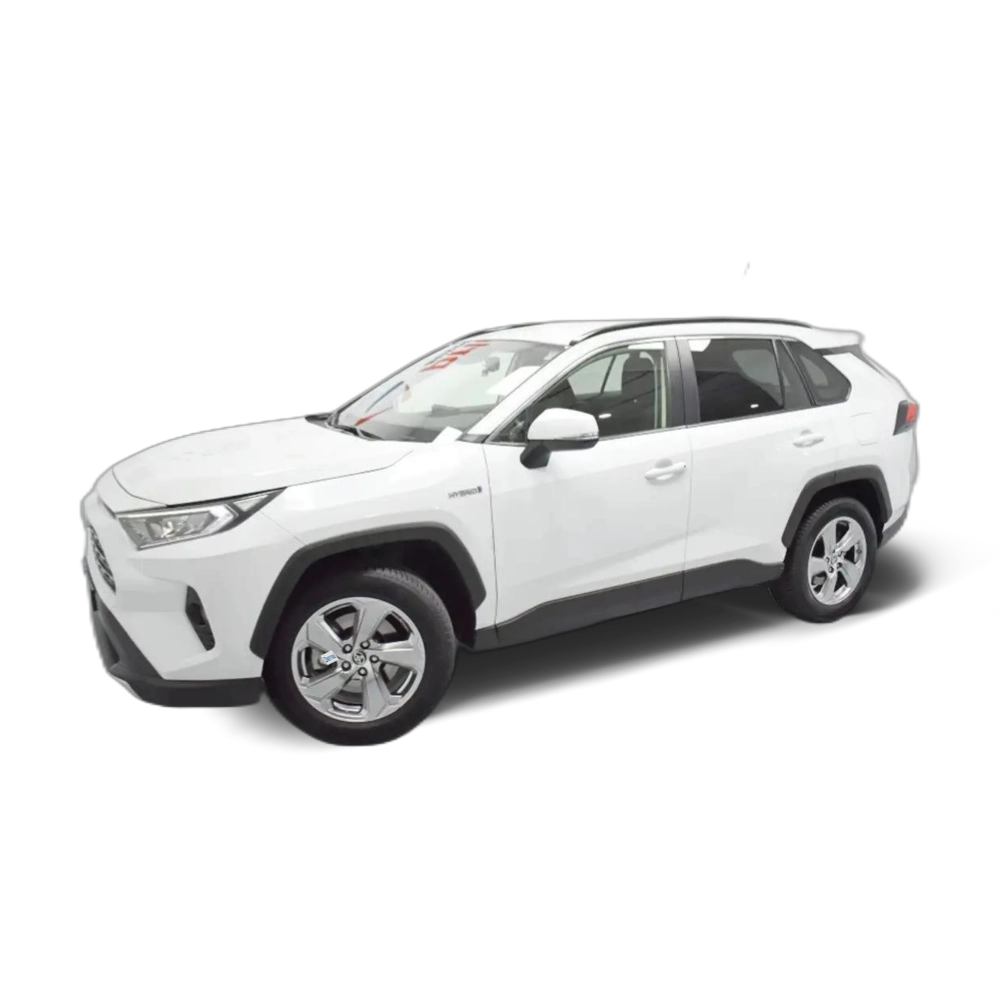 Renting Toyota RAV 4 2.5 hybrid 2WD Advance Blanco 1