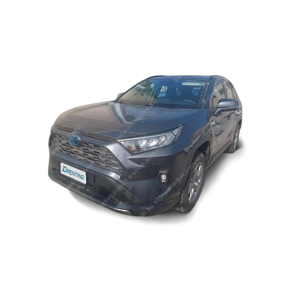Renting Toyota RAV 4 2.5 hybrid 2WD Business Gris