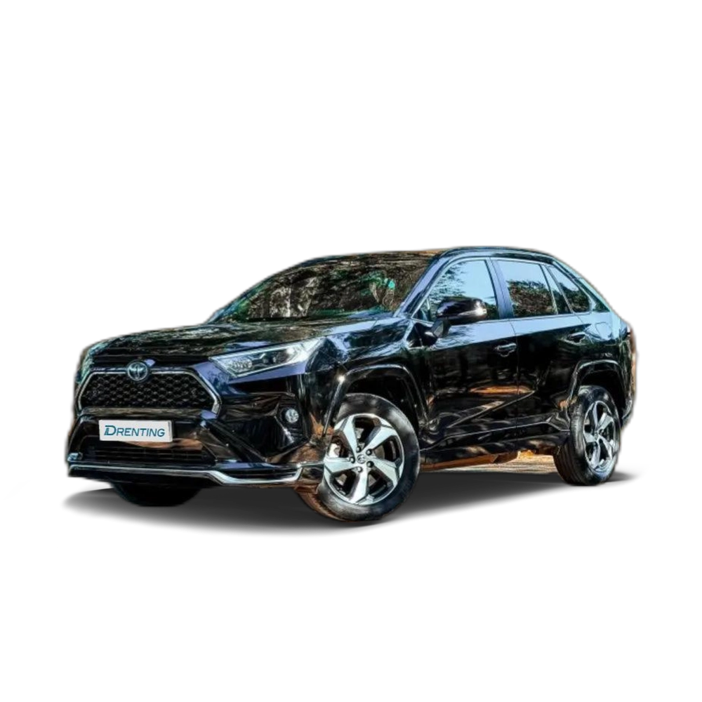 Renting Toyota RAV 4 2.5 Plug-in hybrid 4WD Advance Negro