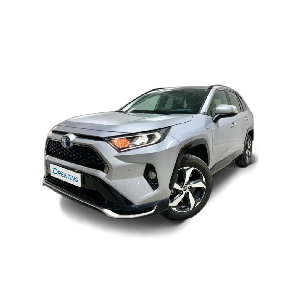 Renting Toyota RAV 4 2.5 Plug-in hybrid 4WD Advance Gris