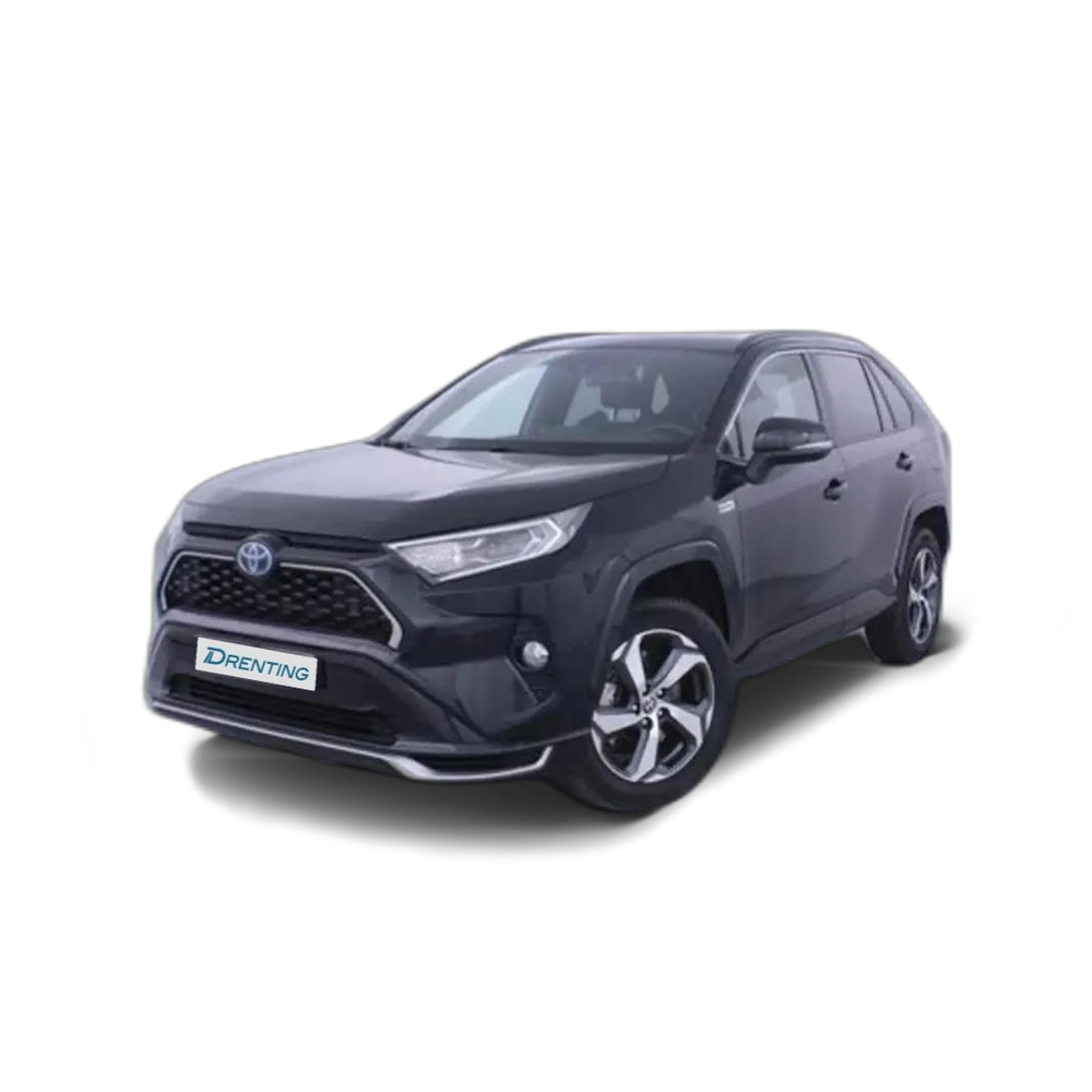 Renting Toyota RAV 4 2.5l PLUG-IN 300PH (e-CVT) Advance Negro 1