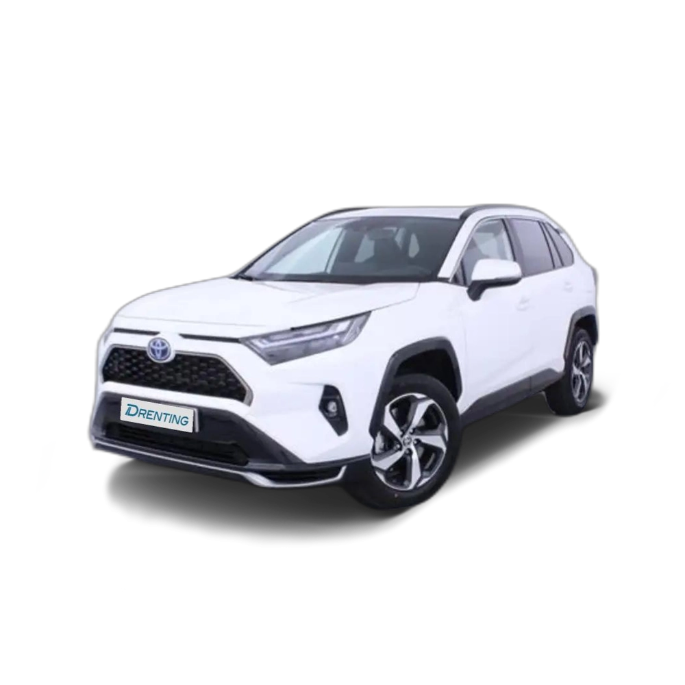 Renting Toyota RAV 4 2.5l PLUG-IN 300PH (e-CVT) Advance Blanco