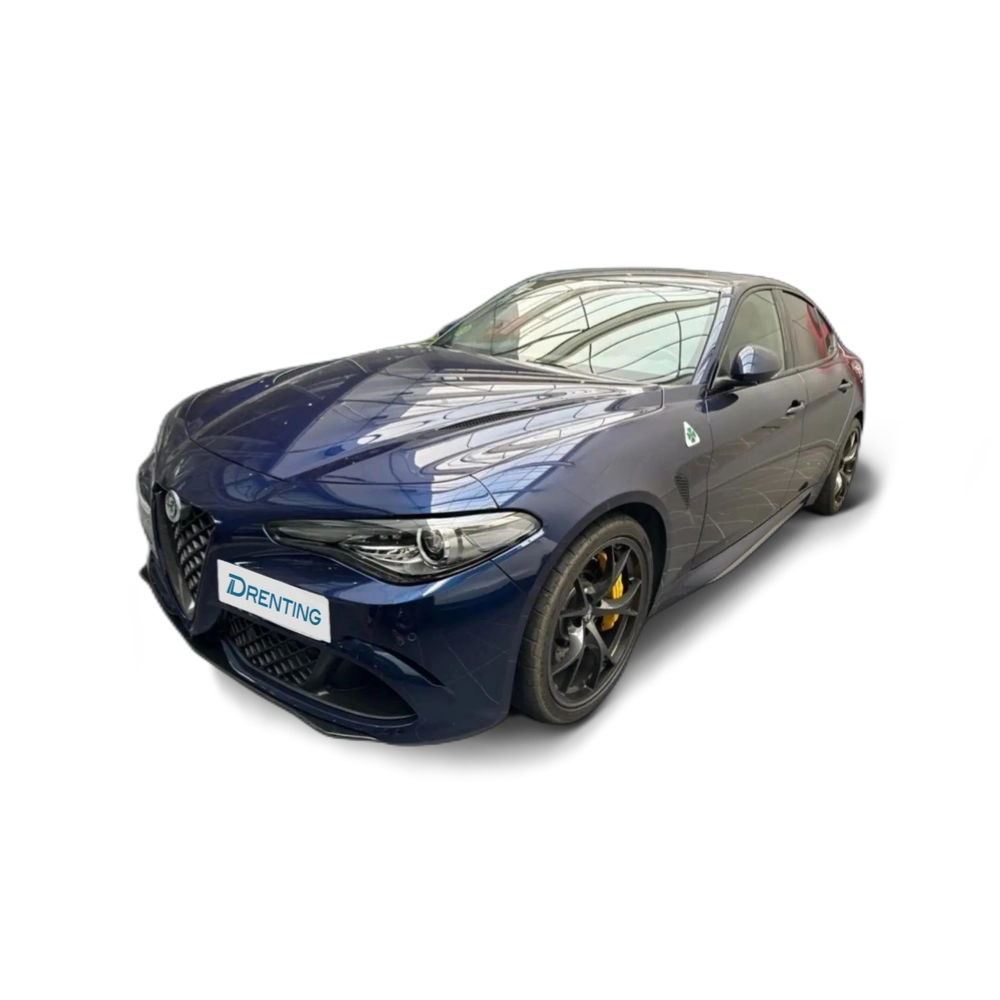 Renting Alfa Romeo Giulia 2.9 T Quadrifoglio Aut. 510 Azul