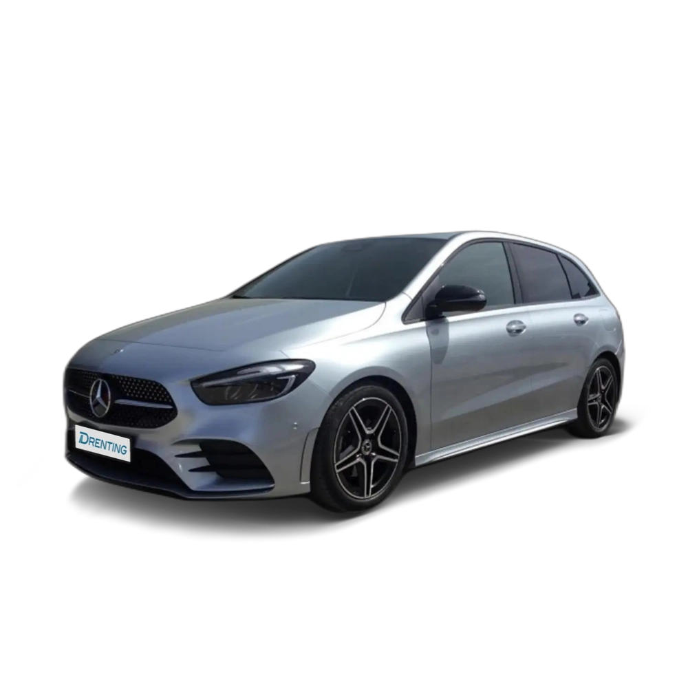 Renting Mercedes-Benz B 200 200d Plateado