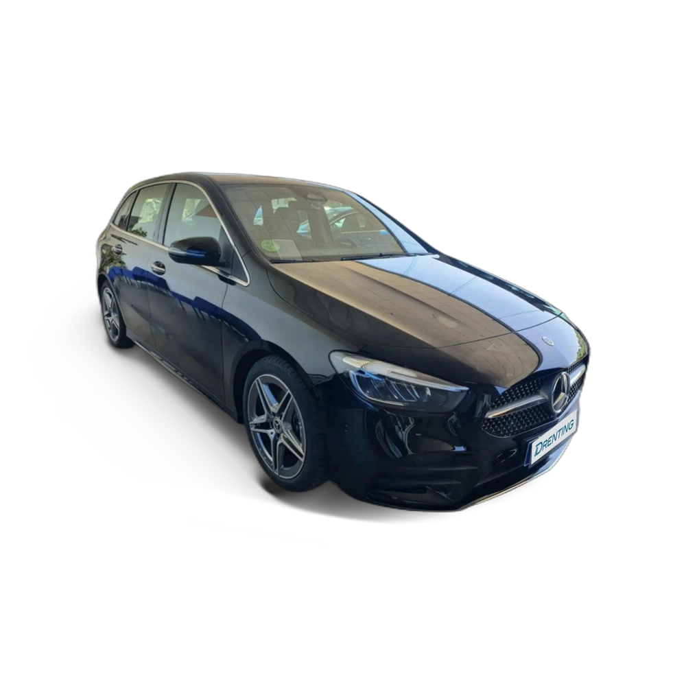 Renting Mercedes-Benz B 200 200d Negro 1