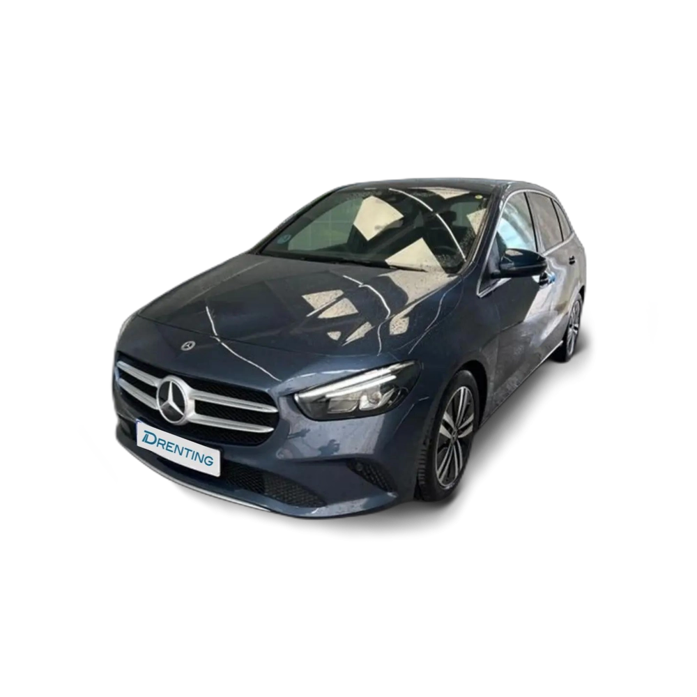 Mercedes-Benz B 200 200d Azul 4