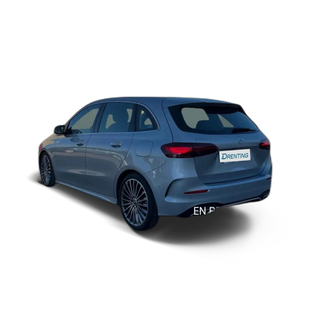 Renting Mercedes-Benz B 200 200d Plateado 1