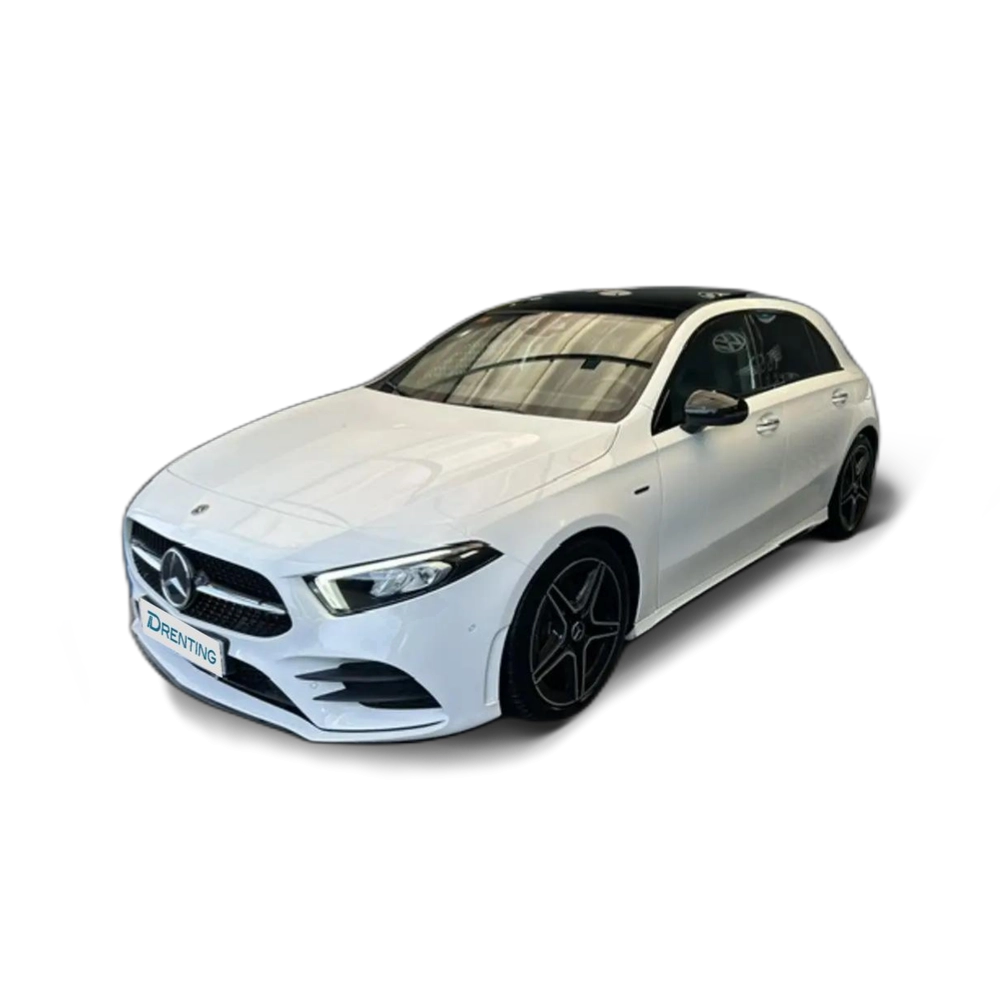 Renting Mercedes-Benz A 200 200d 8G-DCT Blanco