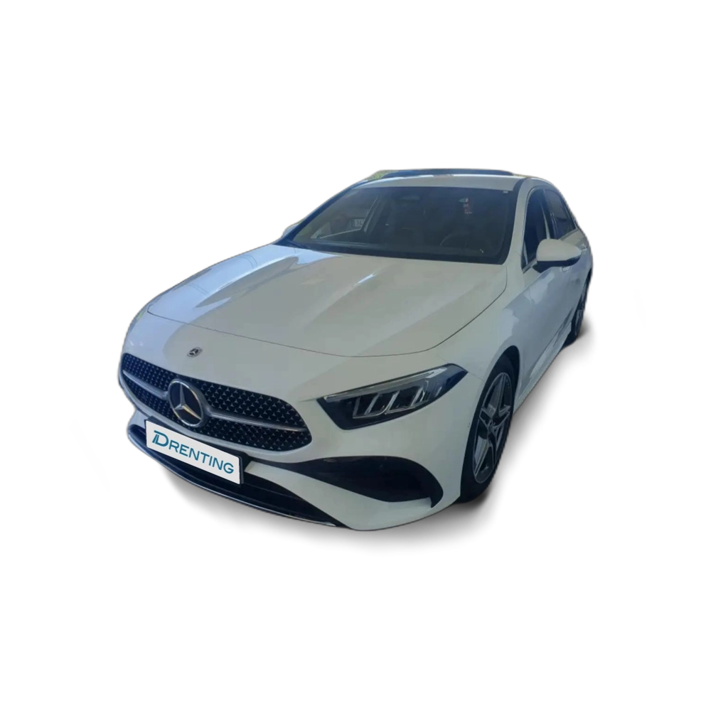 Renting Mercedes-Benz A 200 200d Progressive Line Advanced 8G-DCT Blanco 1