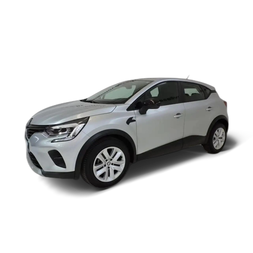 Renting Renault Captur 2020 1.0 TCe Corporate Edit. Plateado