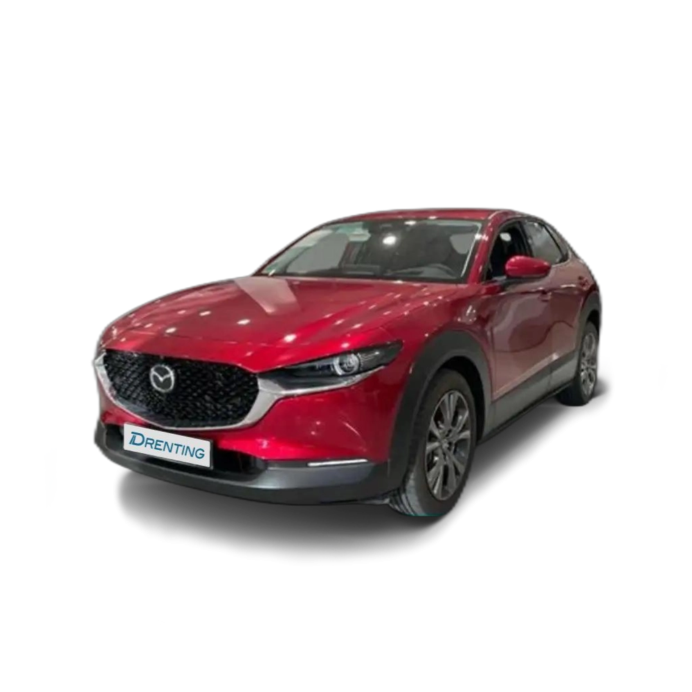 Renting Mazda CX-30 2025 2.0 e-SKYACTIV X MHEV 186CV 6MT FWD EXCLUSIVE Rojo