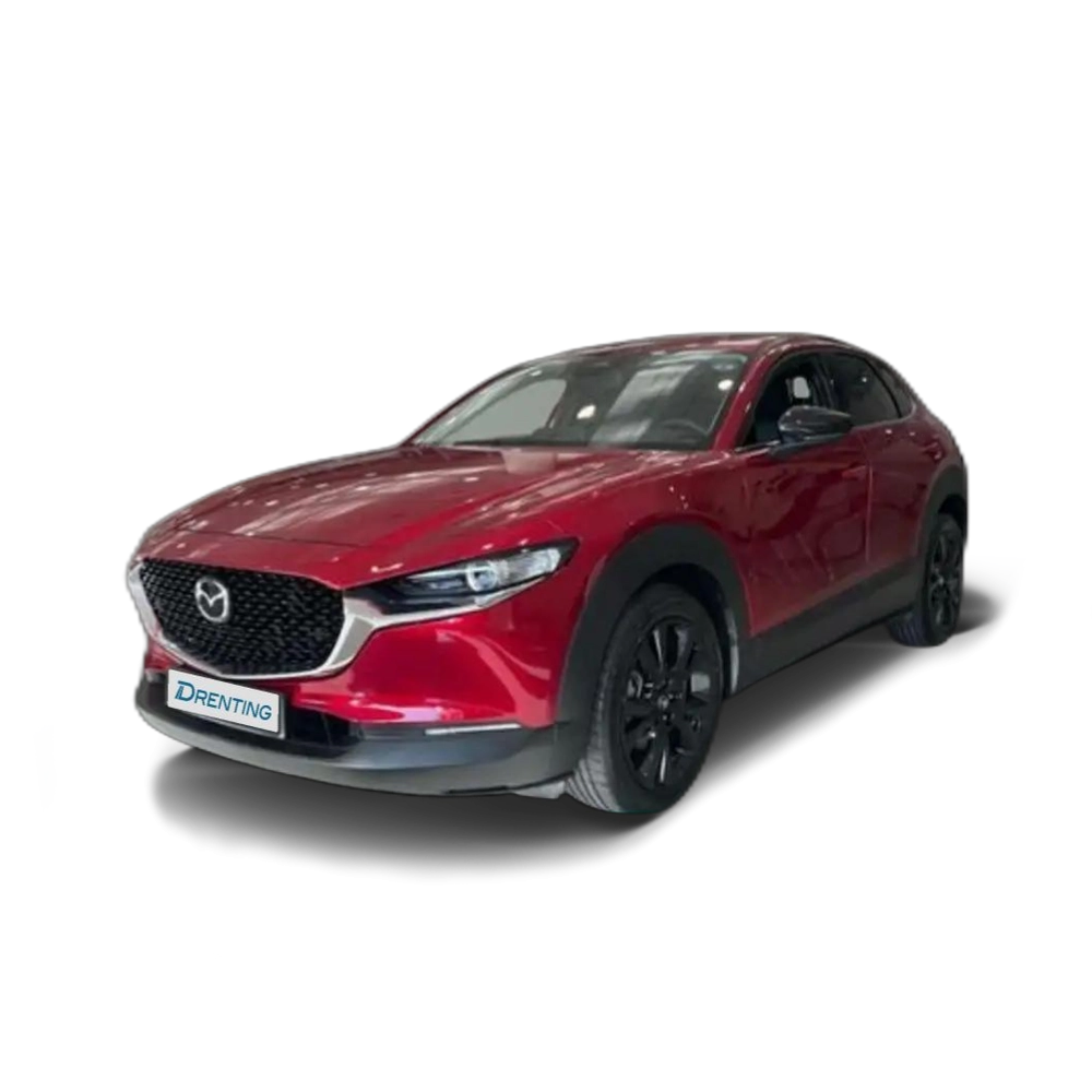 Renting Mazda CX-30 2025 2.5 e-SKYACTIV G MHEV 140CV 6MT FWD HOMURA Rojo