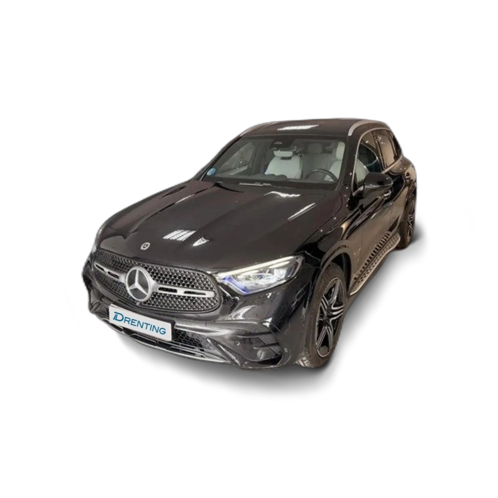 Renting Mercedes-Benz GLC 220 220d 4Matic 9G-Tronic Negro 4