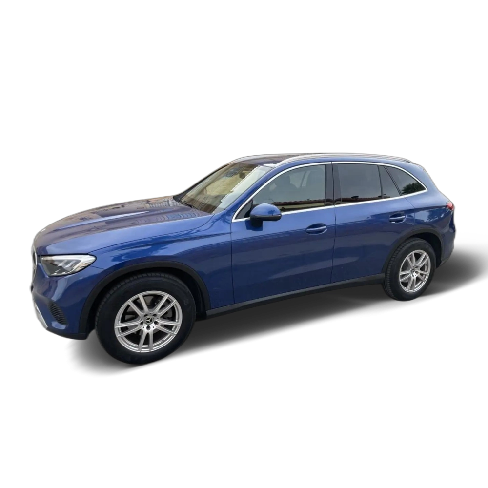 Renting Mercedes-Benz GLC 220 220d 4Matic 9G-Tronic Azul 4