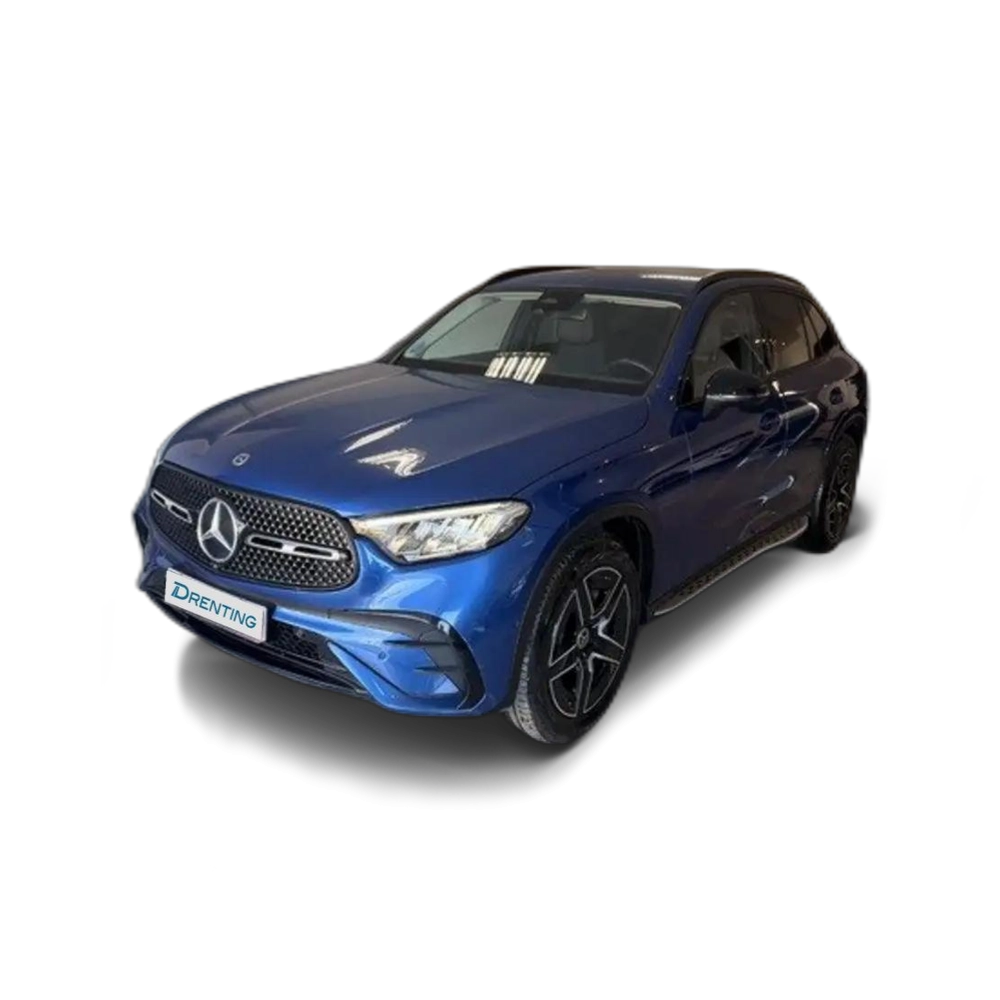 Renting Mercedes-Benz GLC 220 220d 4Matic 9G-Tronic Azul 3