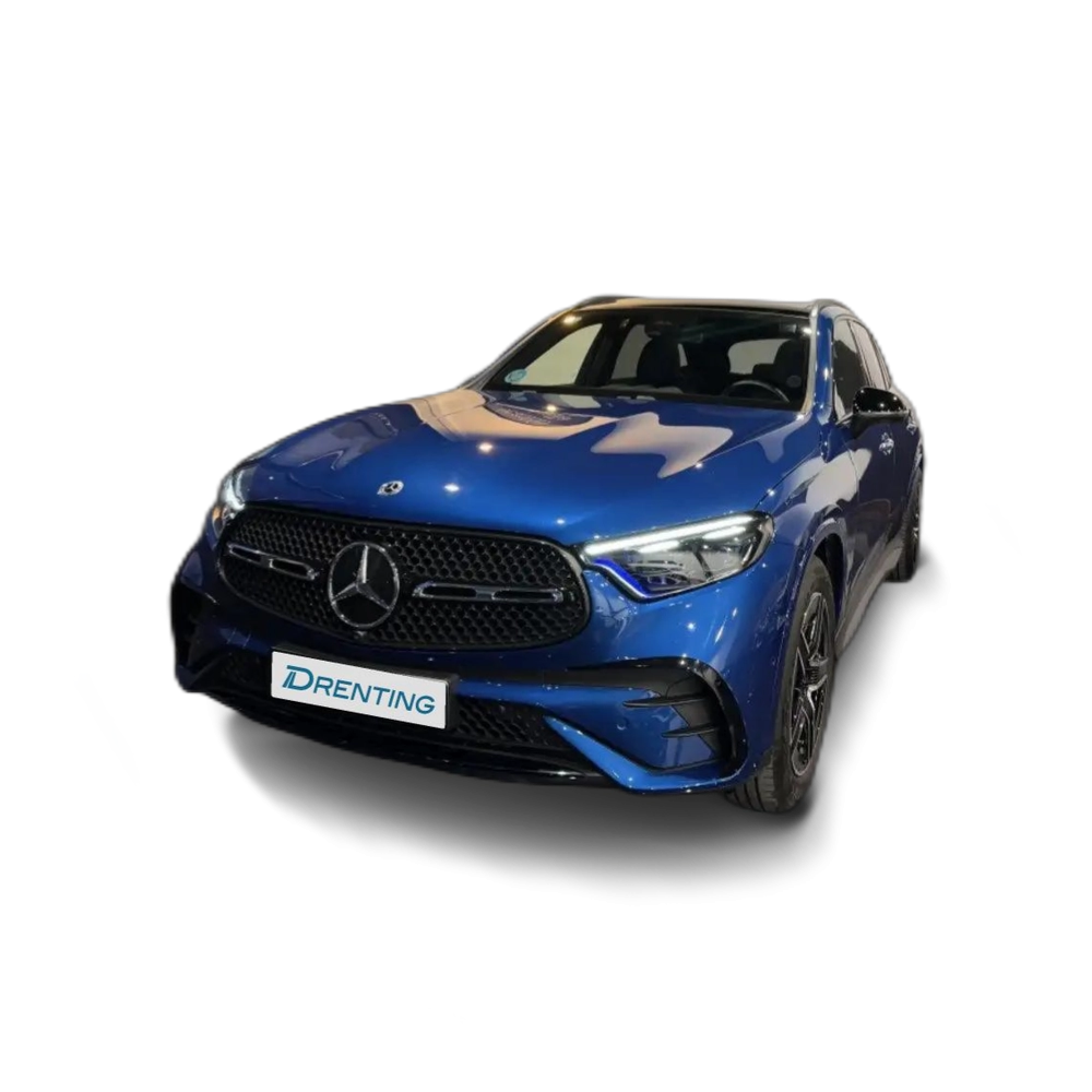 Renting Mercedes-Benz GLC 220 220d 4Matic 9G-Tronic Azul