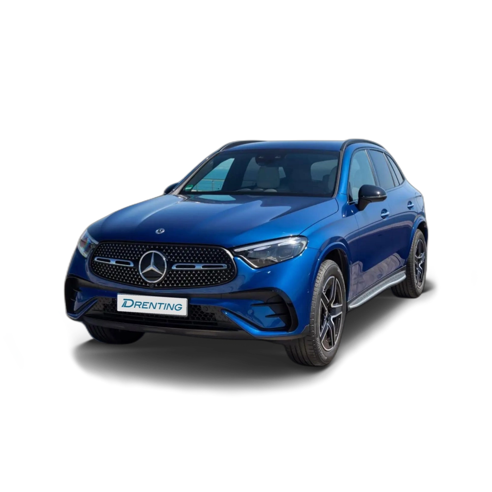 Renting Mercedes-Benz GLC 220 220d 4Matic 9G-Tronic Plateado