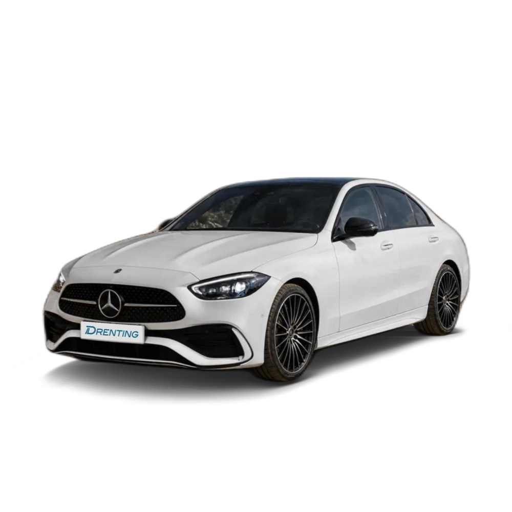 Renting Mercedes-Benz C 220 220d 9G-Tronic Blanco