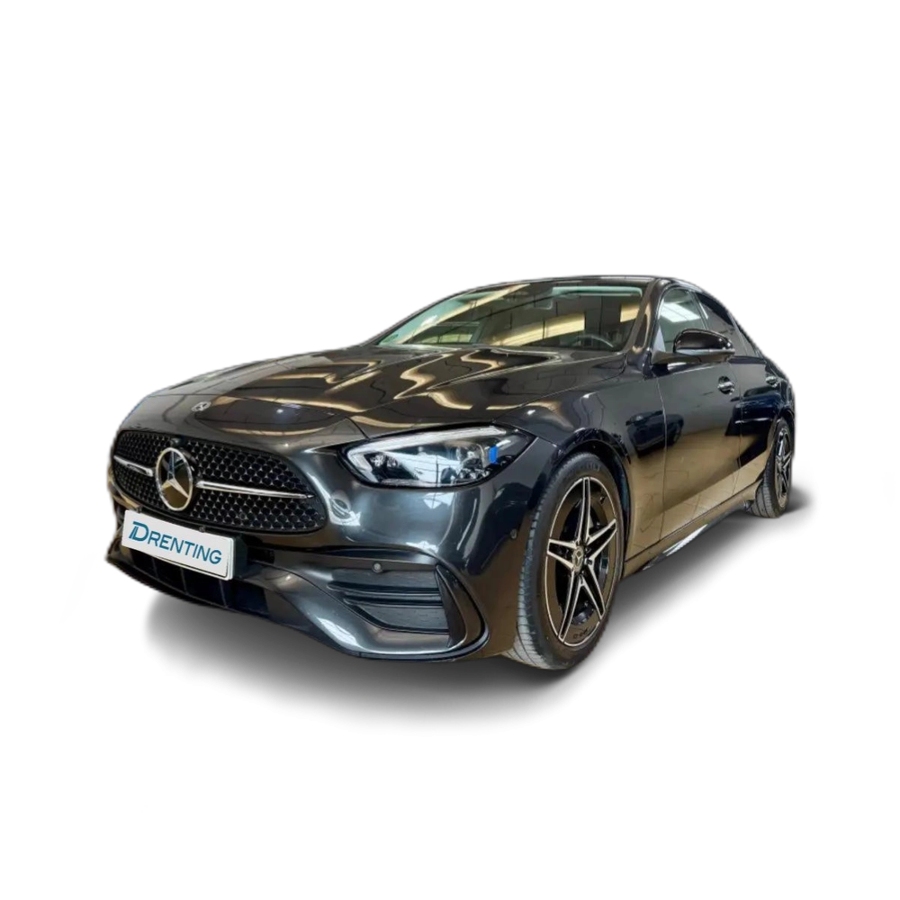 Renting Mercedes-Benz C 220 220d 9G-Tronic Gris