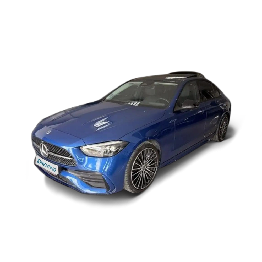 Mercedes-Benz C 220 220d 9G-Tronic Azul 1