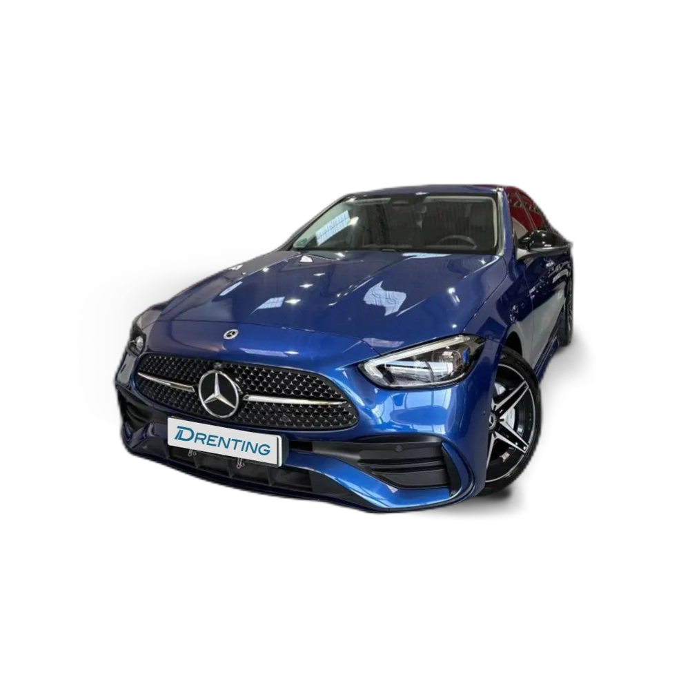 Renting Mercedes-Benz C 220 220d 9G-Tronic Azul 2