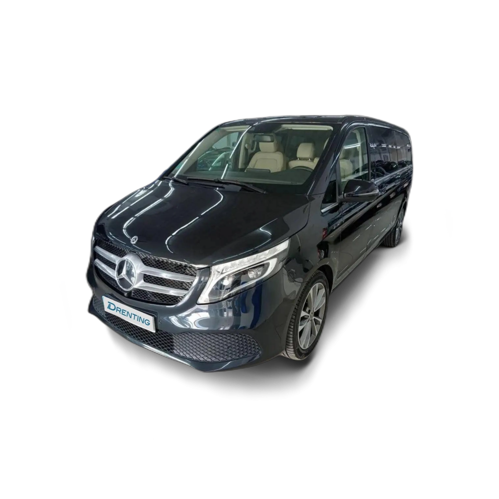 Renting Mercedes-Benz V 220 220d Extralargo Avantgarde Negro
