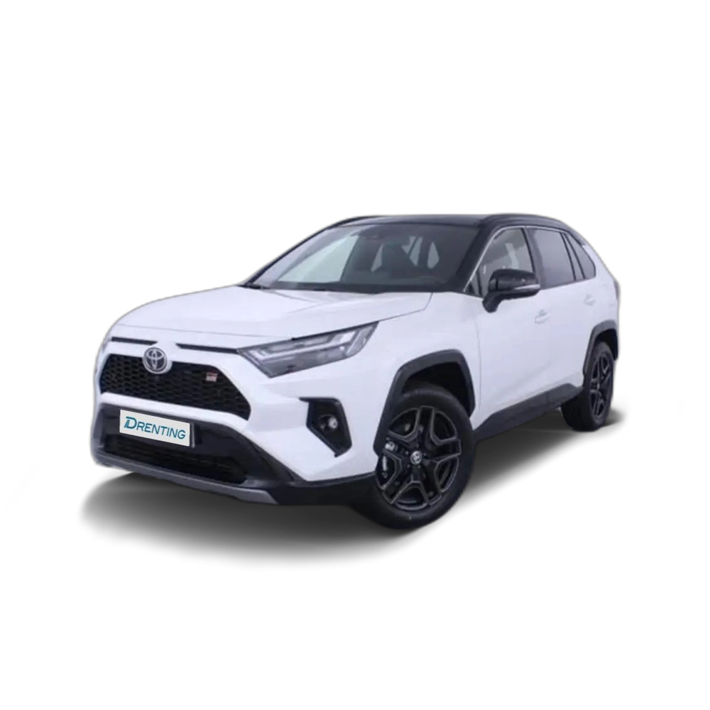 Renting Toyota RAV 4 220H e-CVT 4x4 GR Sport Plus Blanco