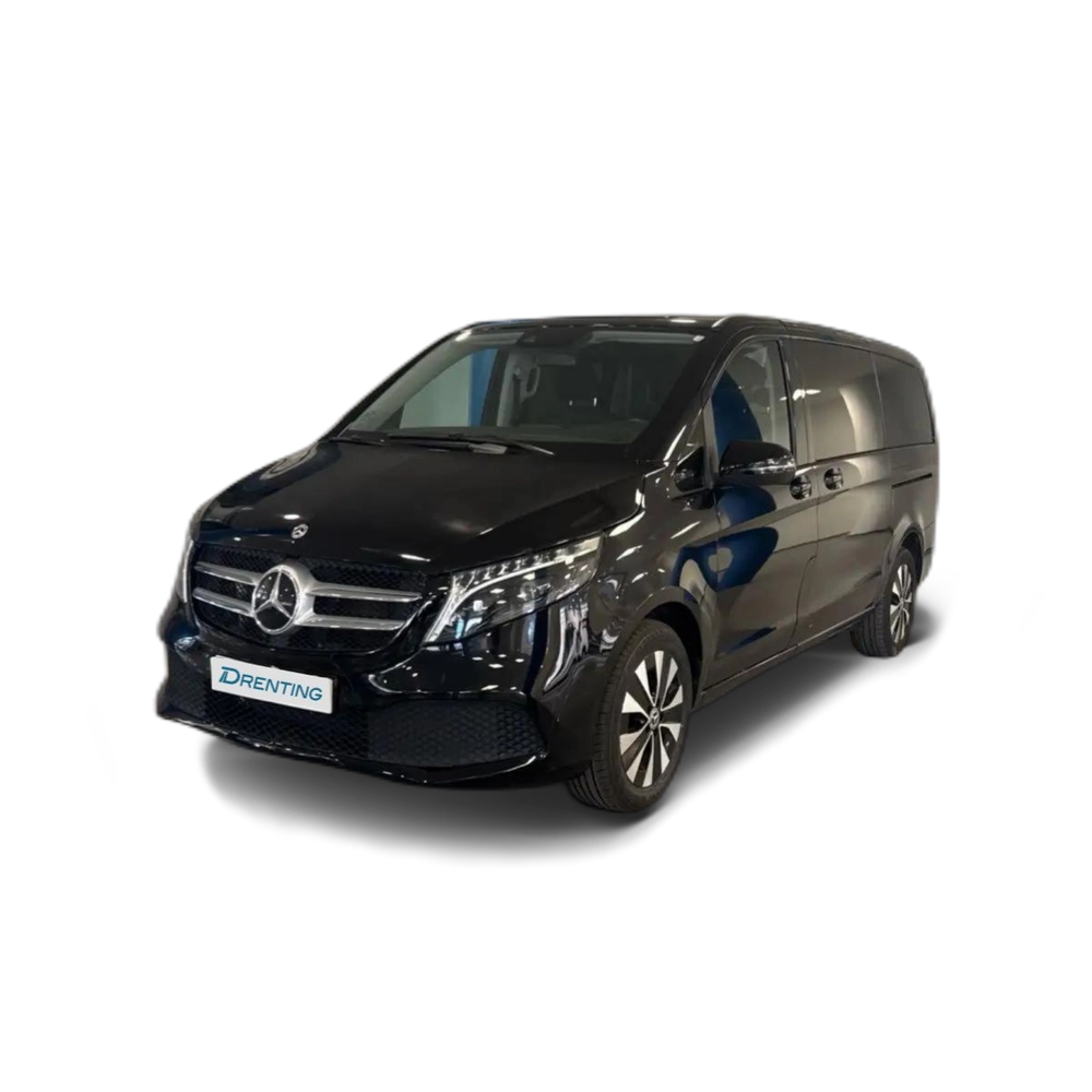 Renting Mercedes-Benz V 250 d Avantgarde Largo Negro 1