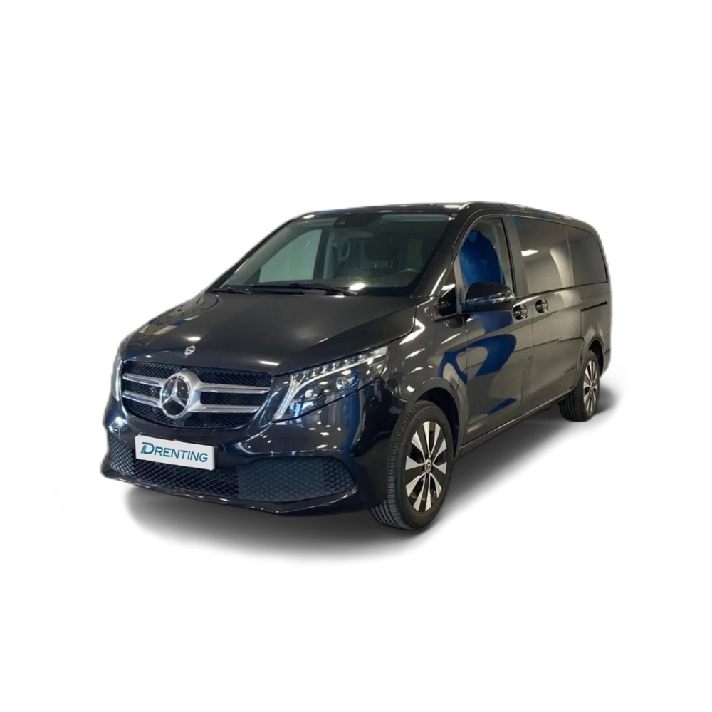Renting Mercedes-Benz V 250d Largo Plateado 1