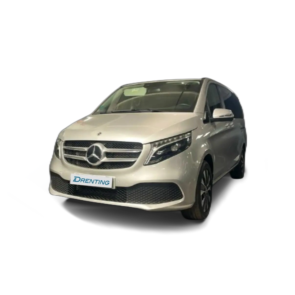 Renting Mercedes-Benz V 250d Largo Gris