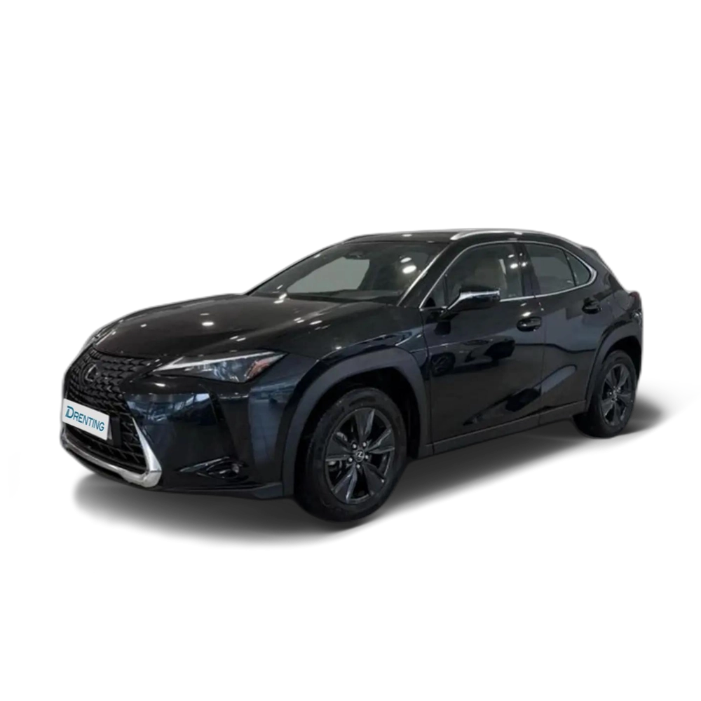 Renting Lexus UX 300h + 2WD Negro