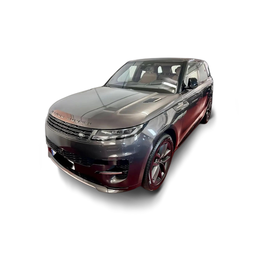Renting Land Rover Range Rover Sport 3.0 i6 PHEV Dynamic HSE 460 Marrón