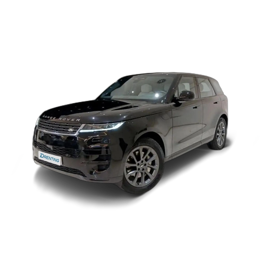 Renting Land Rover Range Rover Sport 3.0 i6 PHEV SE 460 Negro