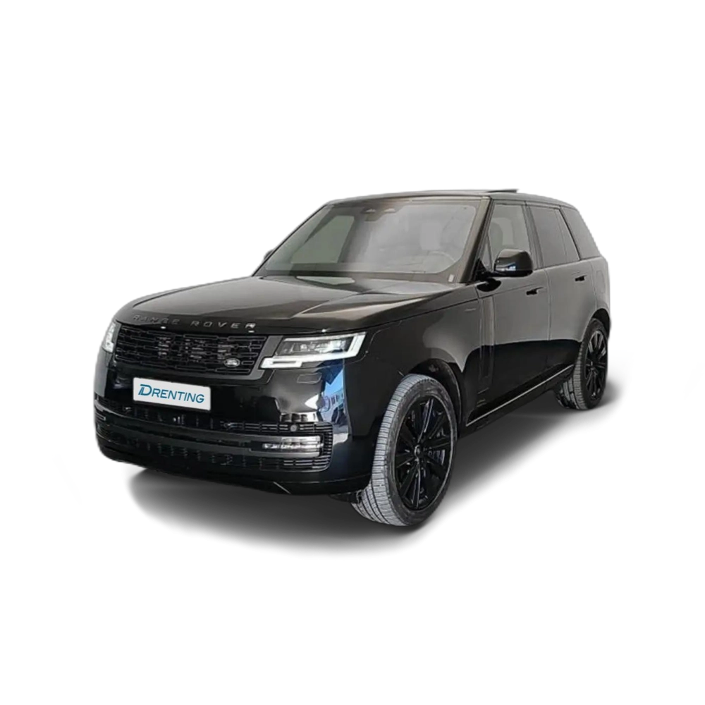 Renting Land Rover Range Rover 3.0 Si6 PHEV HSE AWD Auto 405 kW (550 CV) Negro 1