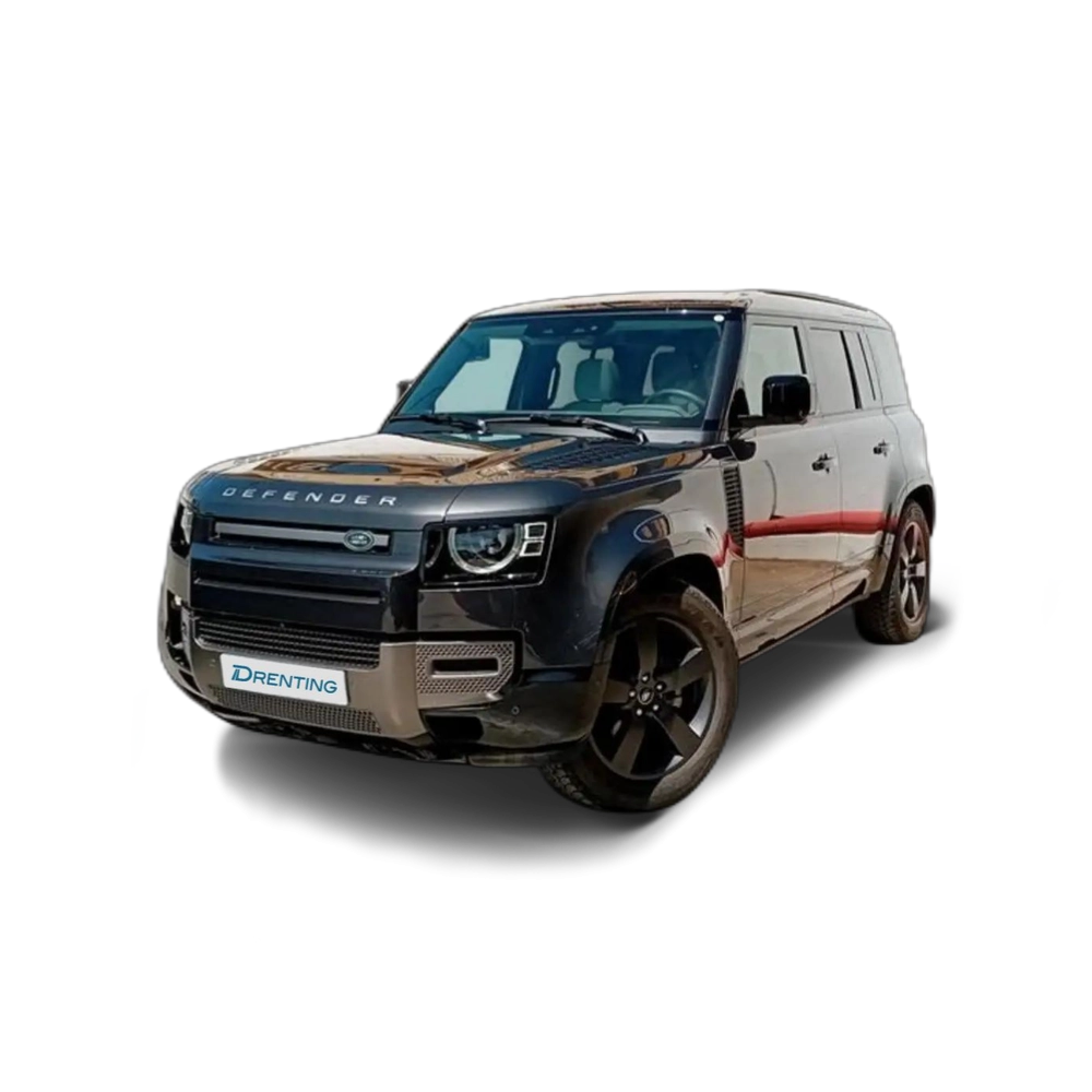 Renting Land Rover Defender 3.0D I6 250 X-Dyn SE 110 Auto 4WD MHEV Gris