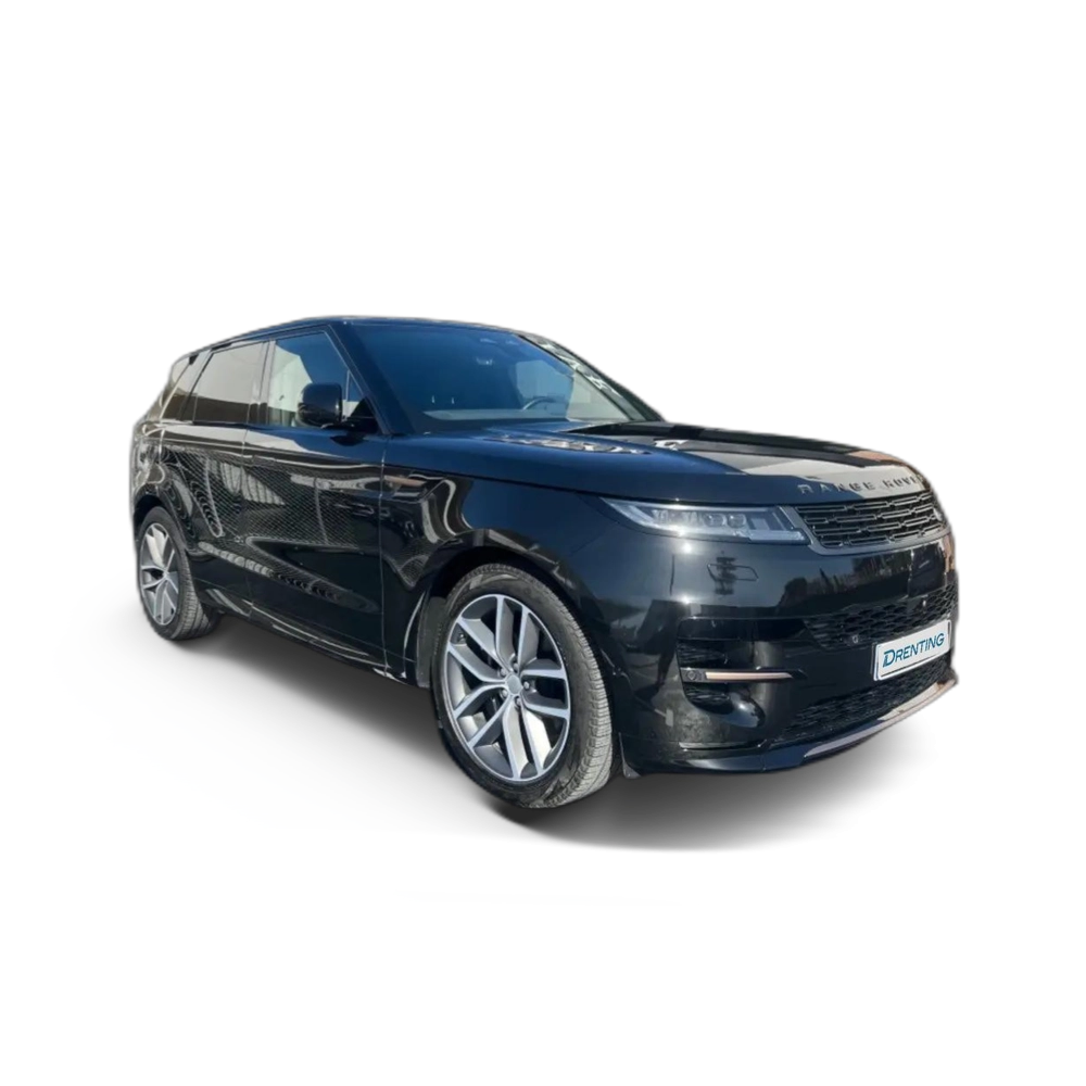 Renting Land Rover Range Rover Sport 3.0D TD6 MHEV Dynamic SE 300 Negro